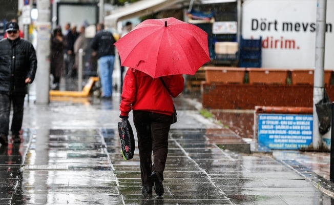 Meteorolojiden Ege ve Güneydoğu Anadolu'da kuvvetli yağış uyarısı