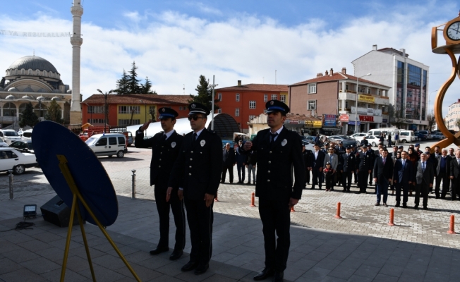 Polis Teşkilatı'nın 174. kuruluş yıl dönümü