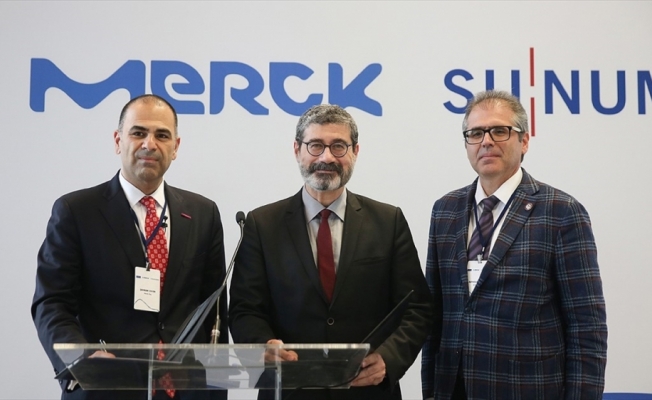 Sabancı Üniversitesi ile Merck arasında 'biyoteknolojik' iş birliği