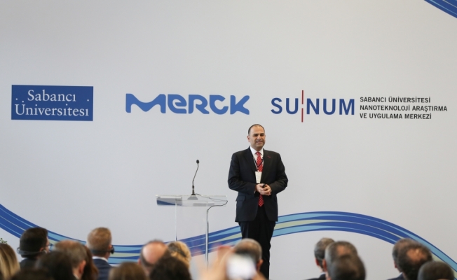 Sabancı Üniversitesi ile Merck arasında 