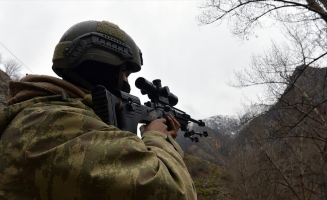 Şırnak'ta 5 PKK'lı terörist teslim oldu