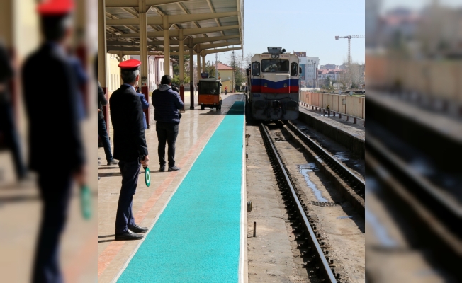 Sosyal Kooperatif Eğitim ve Tanıtım Treni Sivas'ta