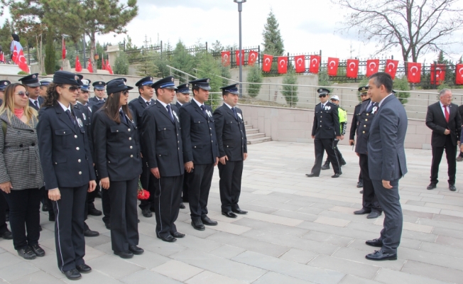 Türk Polis Teşkilatının kuruluşunun 174. yıl dönümü