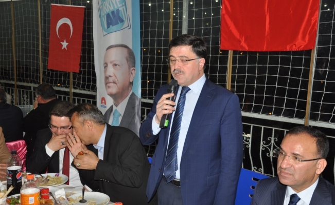 AK Parti Yerköy İlçe Teşkilatı'ndan iftar