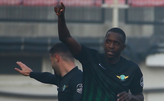 Akhisarspor'un vazgeçilmezi Abdoulwahid Sissoko