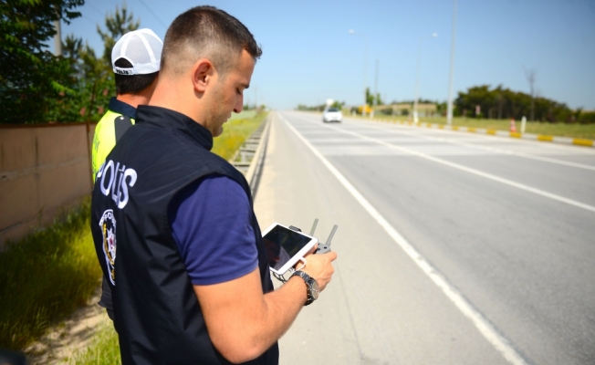 Bayram tatili trafiğine 