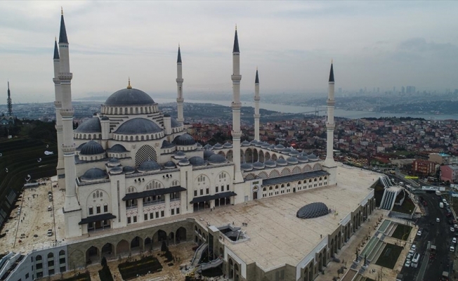 Büyük Çamlıca Camisi'nin resmi açılışı yarın yapılacak