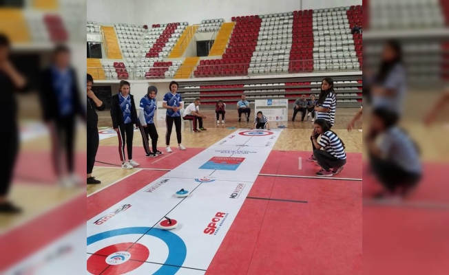 Curling şampiyonası sona erdi