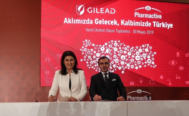 Gilead Sciences, Pharmactive İlaç ile yerli üretim anlaşması imzaladı