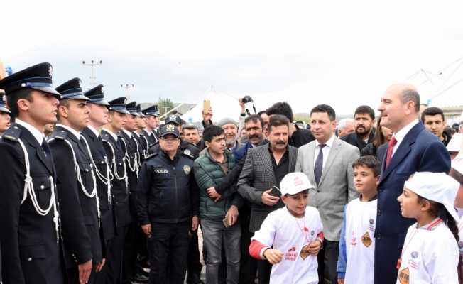 Kırıkkale Çocuk Trafik Eğitim Parkı açıldı