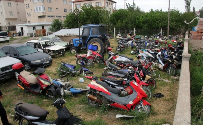 Şarkışla'da motosiklet denetimi