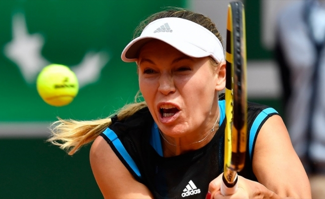 Wozniacki Fransa Açık'a ilk turda veda etti