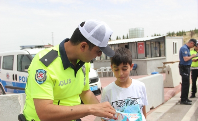 Konya'da trafik denetimleri