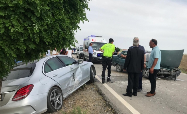 Konya'da trafik kazası : 6 yaralı