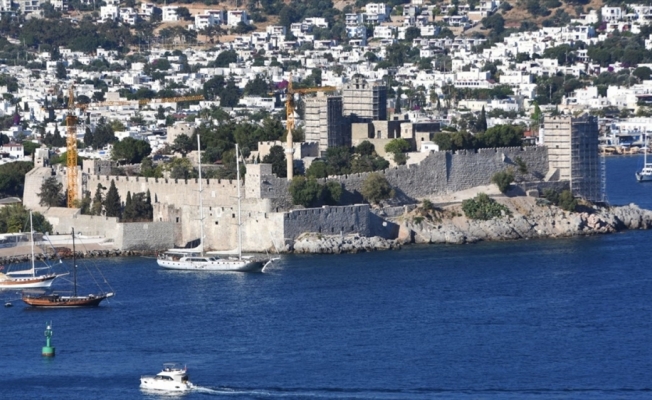 Tatil cenneti Bodrum yerli turistle 'bayram' ediyor