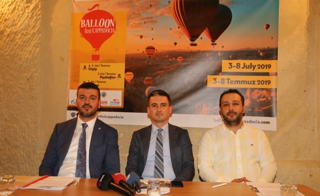 Uluslararası Kapadokya Sıcak Hava Balon Festivali'ne doğru