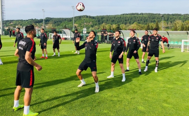 Ümit Milli Futbol Takımı'nın konuğu Arnavutluk