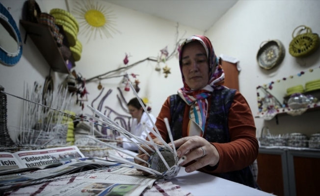 Belediyenin yaşam merkezi kadınlara ekmek kapısı oldu