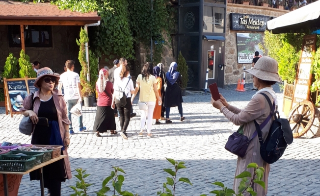 Beypazarı'na turist ilgisi