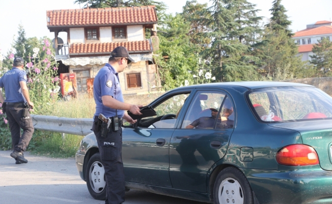 Beypazarı'nda trafik denetimleri