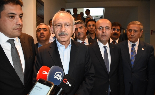 CHP Genel Başkanı Kılıçdaroğlu Kırşehir'de