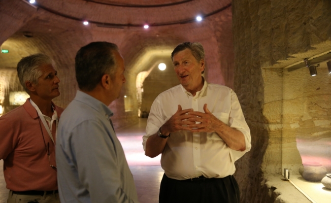 John Bailey ve eşi Kapadokya'da