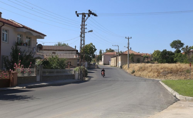 Karaman'da asfalt çalışmaları