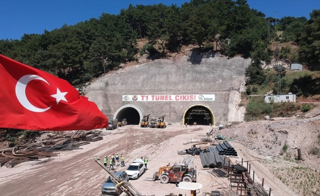 Kazdağları rampaları 'tüneller'le kolay aşılacak