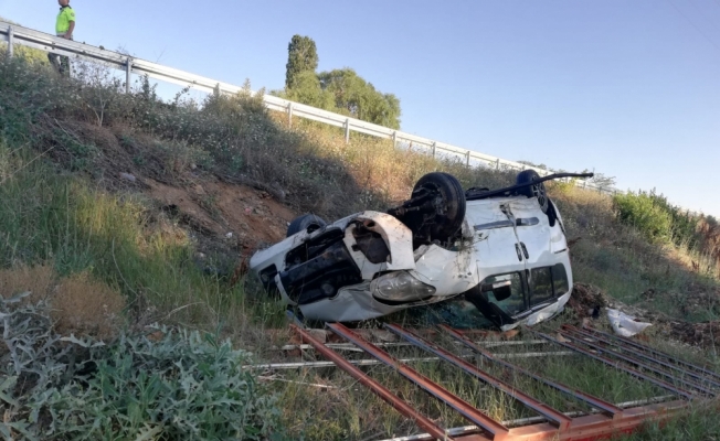 Kırşehir'de trafik kazası: 7 yaralı