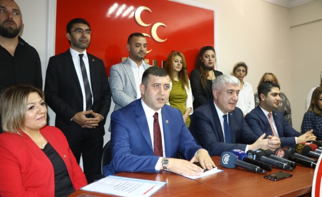 MHP Milletvekili Ersoy 