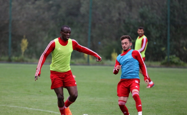 Sivasspor'un Bolu kampı