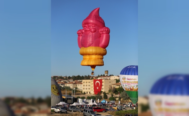 Uluslararası Kapadokya Sıcak Hava Balon Festivali