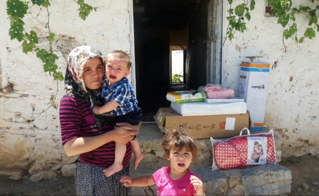 Bozkır'da hoş geldin bebek projesi