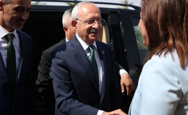 Kılıçdaroğlu: Hacı Bektaş Veli barışın, huzurun, birlikte yaşamanın öncüsü olmuştur