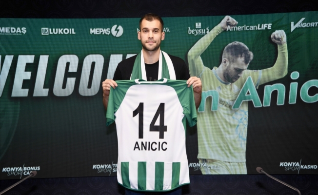 Konyaspor, Marin Anicic'i transfer etti