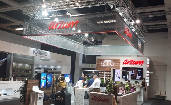 Arzum IFA 2019'da en yeni teknolojili ürünlerini sergiledi