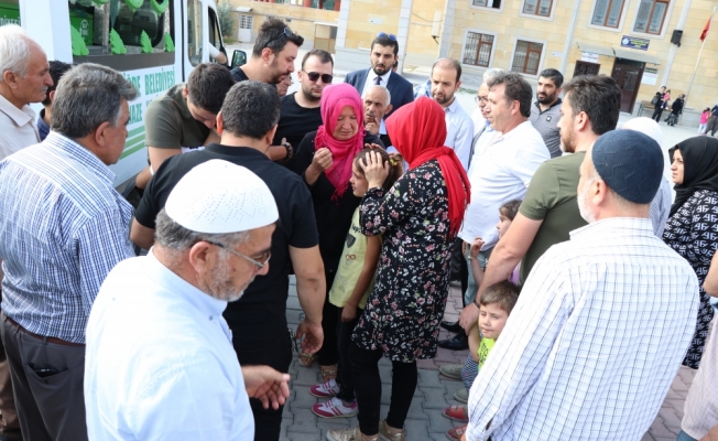 Kocası tarafından öldürülen kadın toprağa verildi