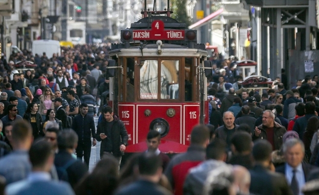 Türkiye'de beklenen yaşam süresi 78,3 yıl