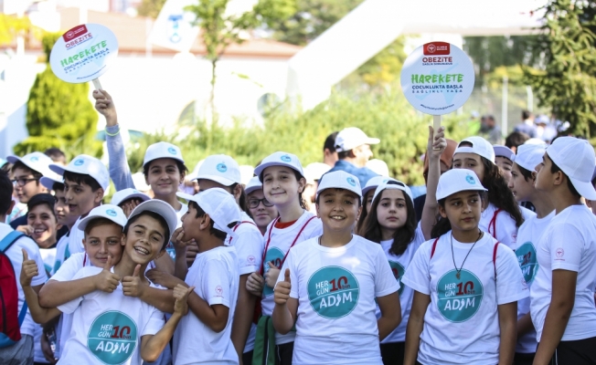 Çocukluk çağı obezitesi eylem planı