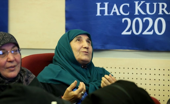 2020 hac kuraları çekildi