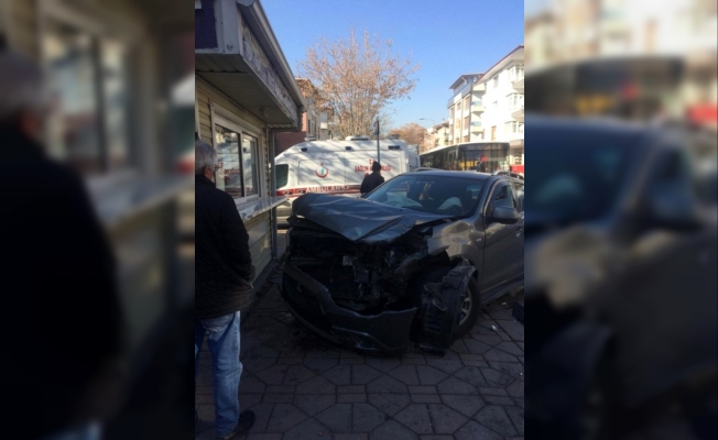 Ankara korkutan kaza: 7 yaralı