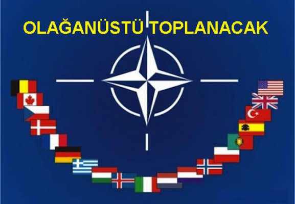 NATO Türkiye'nin talebiyle olağanüstü toplanıyor