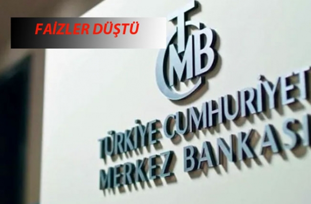 Merkez Bankası Faizi 9.75'e çekti