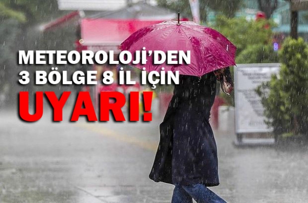 Meteoroloji'den Son Dakika Uyarısı!