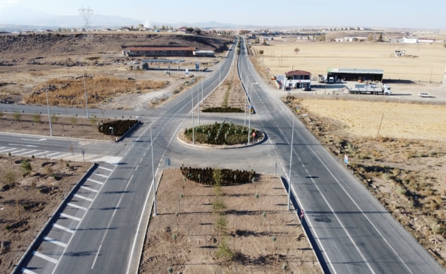 Tomarza Belediyesinin çevre düzenleme çalışması