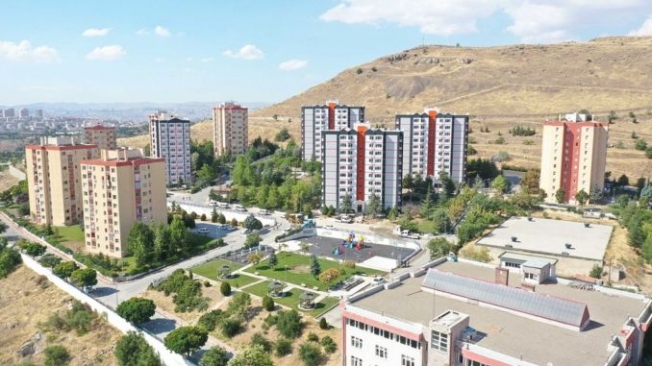 Ankara Büyükşehir Belediyesinden aylık 100 liraya kiralık konut