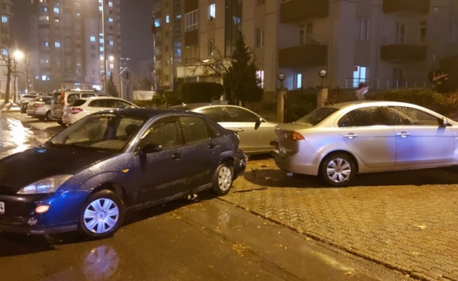 Kayseri'de trafik kazası: 1 yaralı