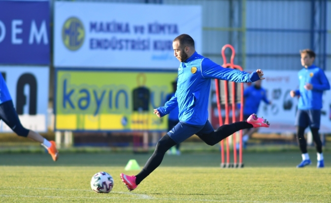 MKE Ankaragücü, Yeni Malatyaspor maçının hazırlıklarına başladı