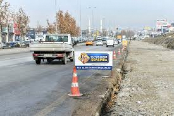 Şaşmaz Sanayi Bulvarı üzerine köprülü kavşaklar yapılacak