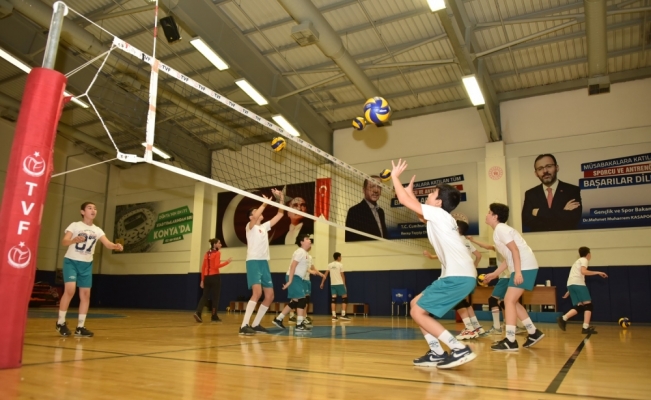 Karatay Belediyespor Kulübü, geleceğin sporcularını yetiştiriyor